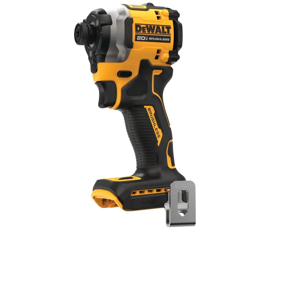 Dewalt Dcf850b Atomic 20-Volt Max 1/4 In. Brushless Cordless 3-Speed Impact Driver (Tool Only) 1