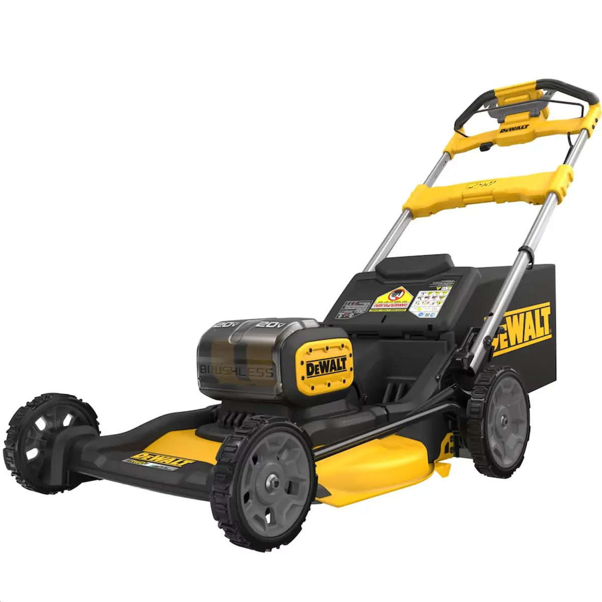 Dewalt Dcmwsp244u2 20-Volt Max Lithium-Ion 21 In. Brushless Walk Behind Self Propelled Lawn Mower Ki 1