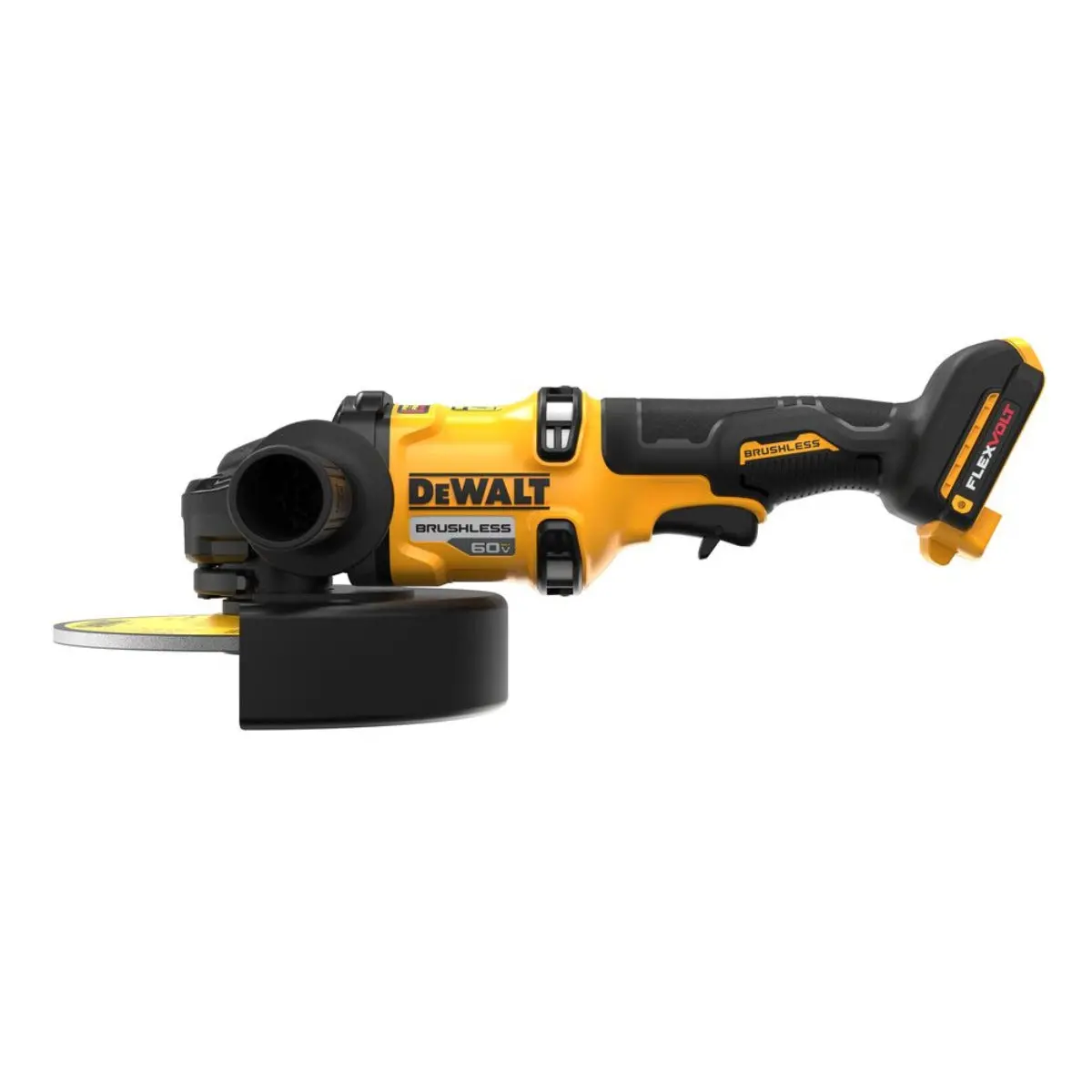 Dewalt Dcg440b Flexvolt 60-Volt Max Lithium-Ion 7 In. Cordless Grinder (Tool Only) 1