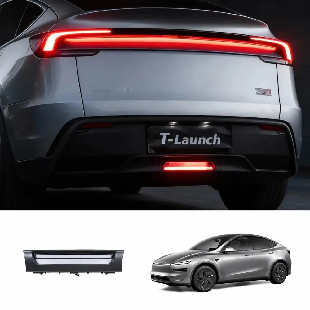 Oem-Style Diffused Rear Light Upgrade For Tesla Model Y Juniper 2025+ 1