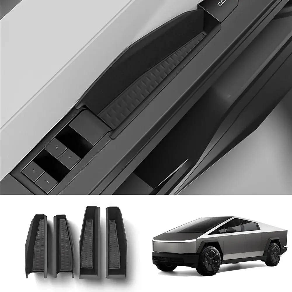 Door Handle Storage Organizer For Tesla Cybertruck 1