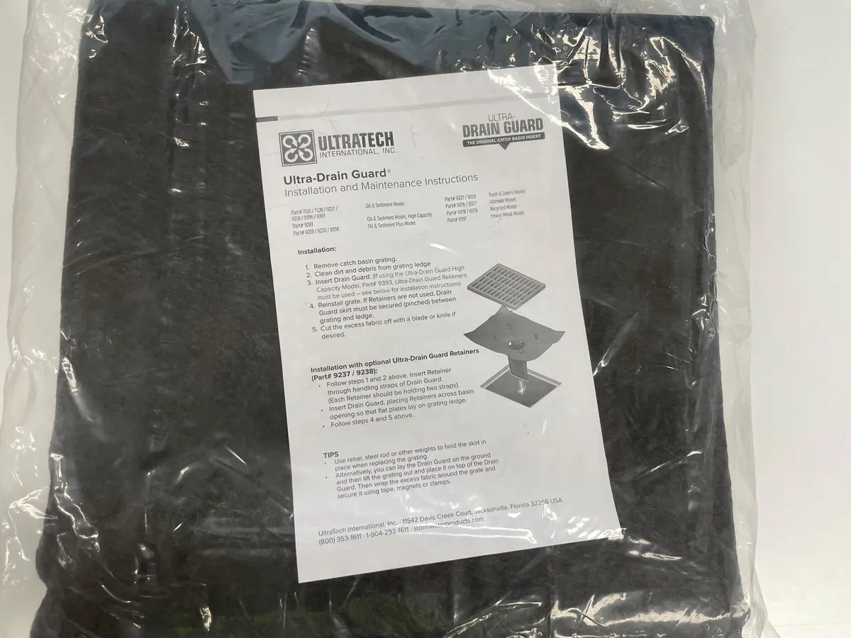 Layfield 514368Os10 Ultra Drainguard Oil/Sed 1