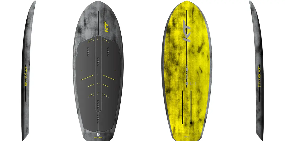 2024 Kt Drifter 4 Foil Board 1