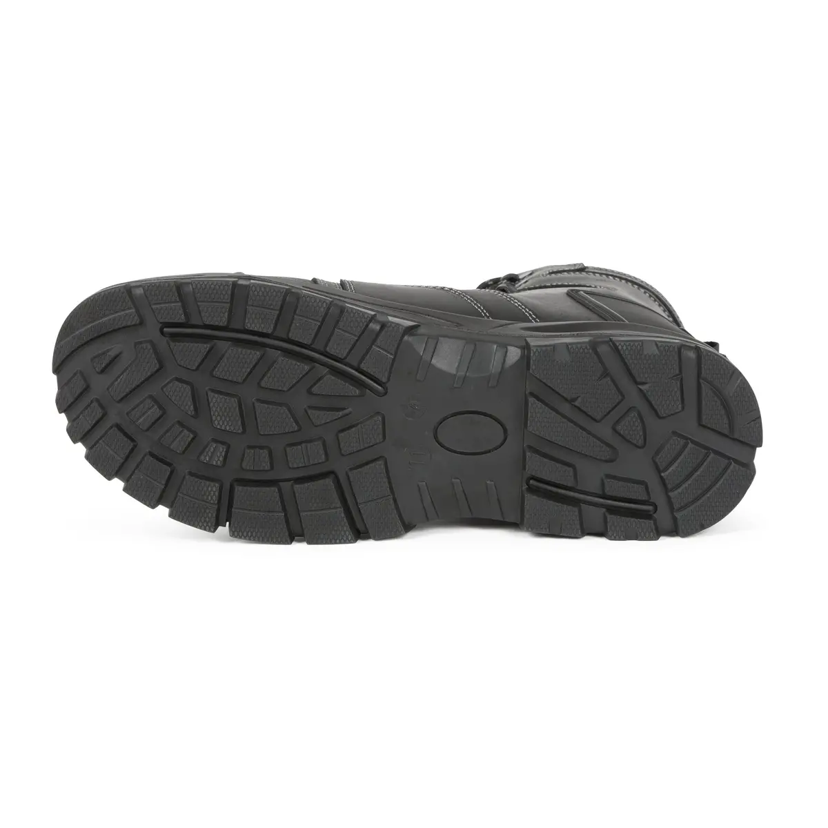 Duradrive Forge 8In Black Leather Insulated Safety Boots 5