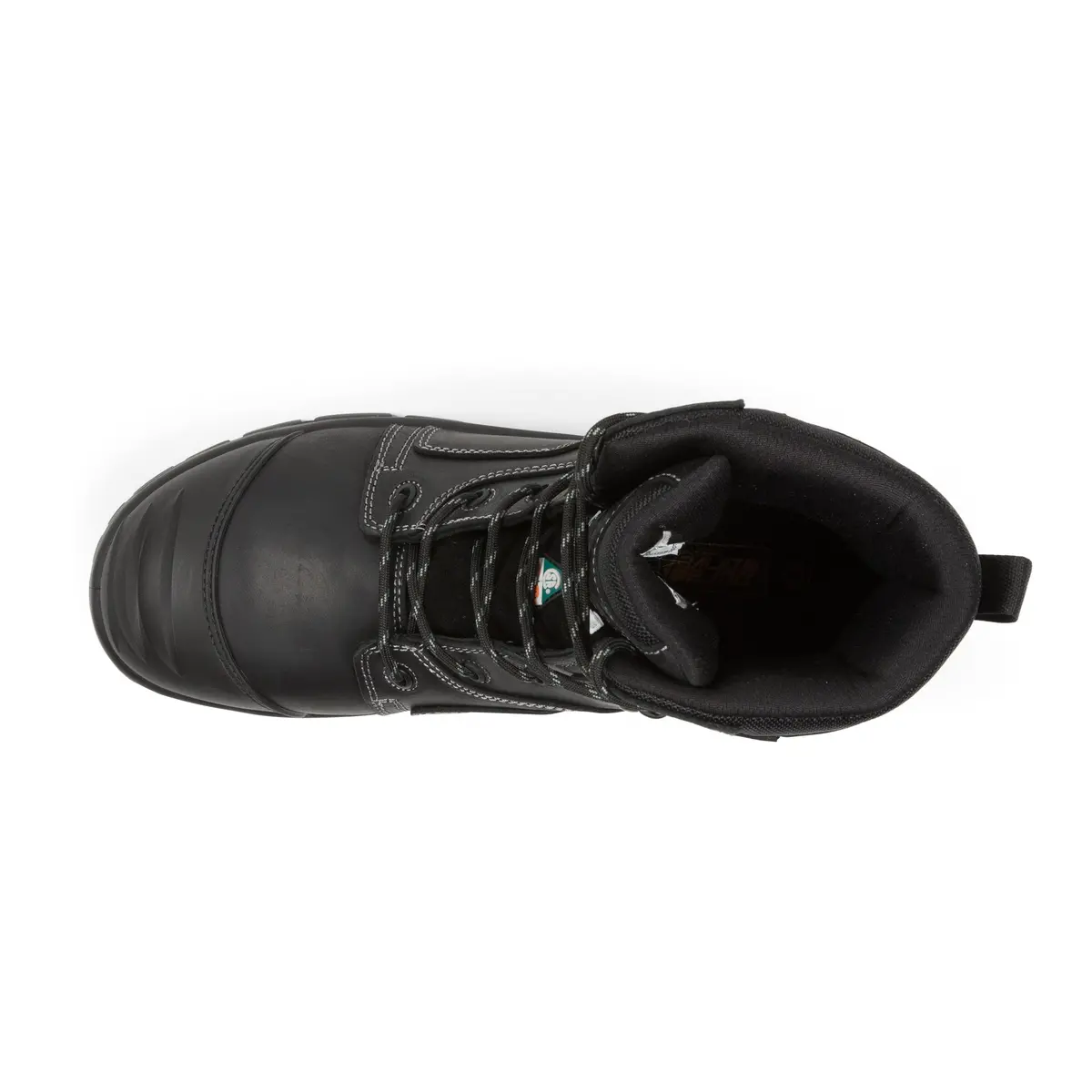 Duradrive Forge 8In Black Leather Insulated Safety Boots 6