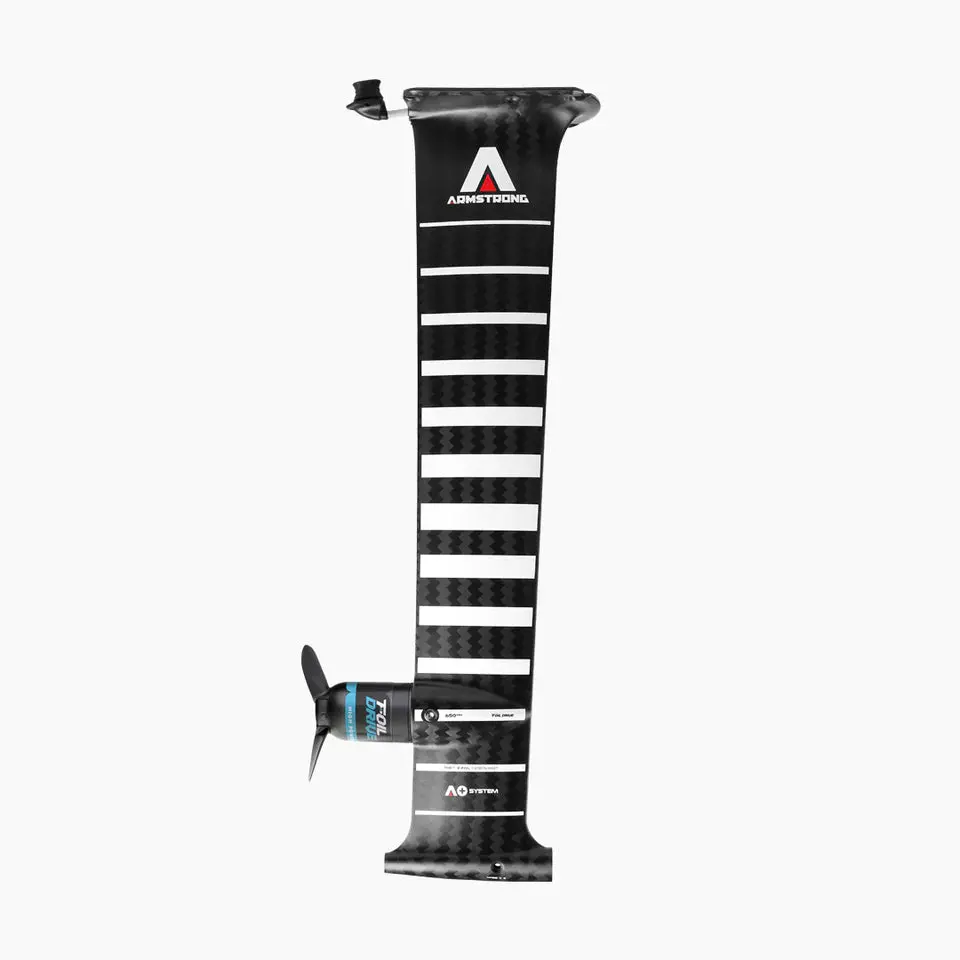 Armstrong Foil Drive E-Foil Integrated Carbon Mast 1