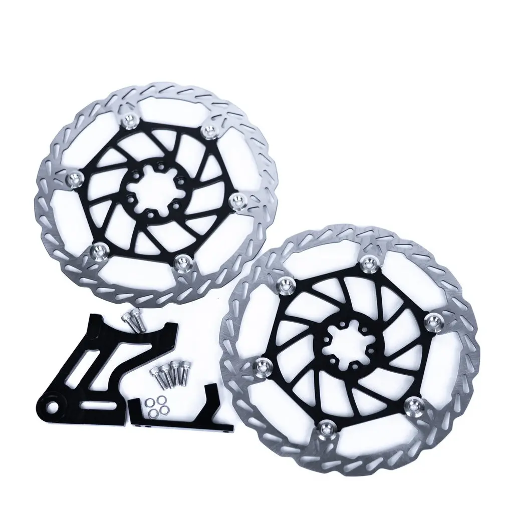 Ebmx 250Mm Front And Rear Brake Rotors 1