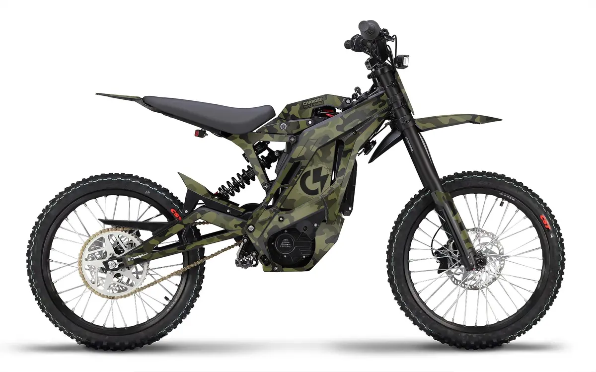 E-Ride - Camo Ccw 1