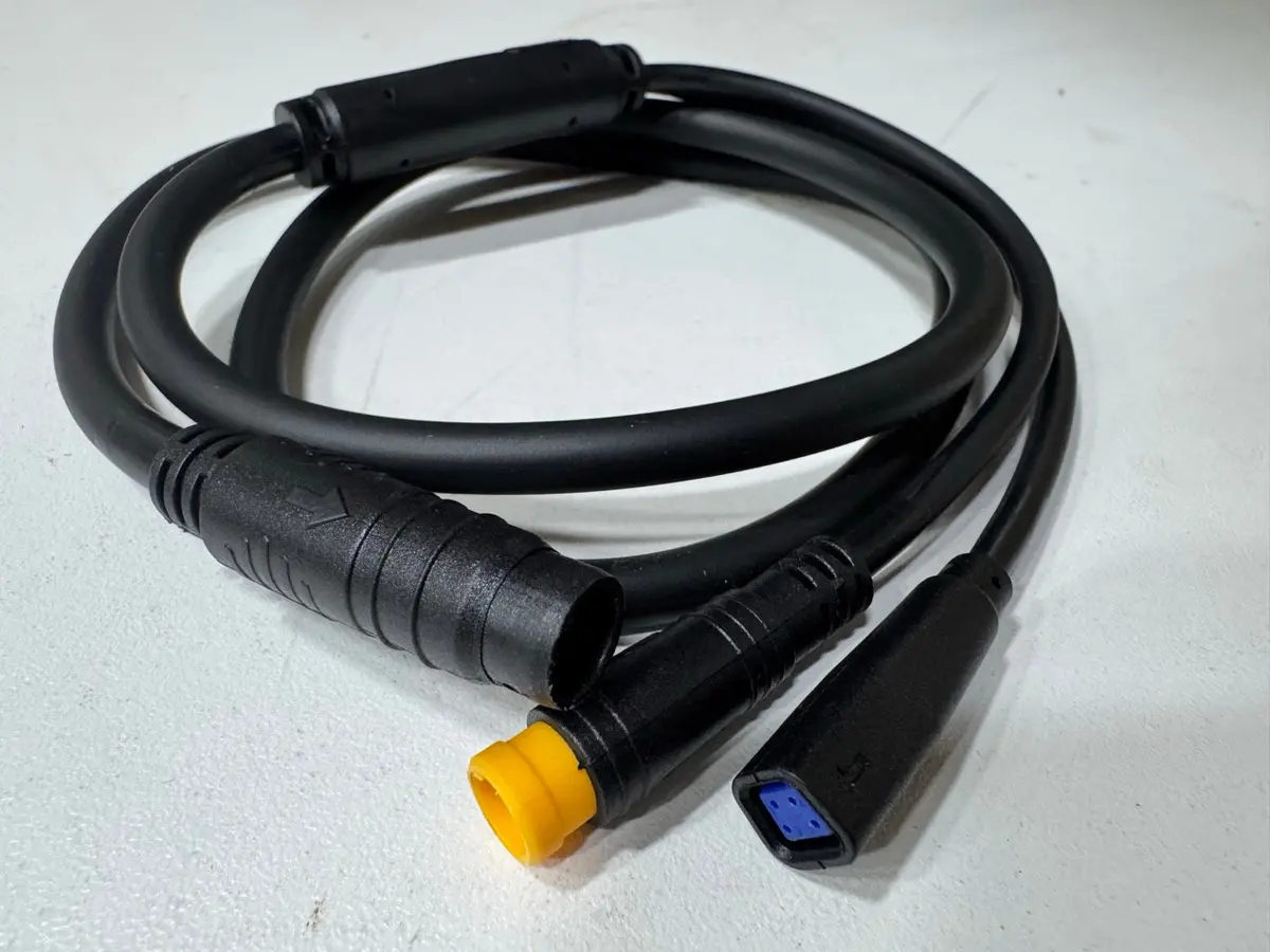 Ebmx X-9000-V2 Controller 1-2 Harness For Bc351 Color Display 1