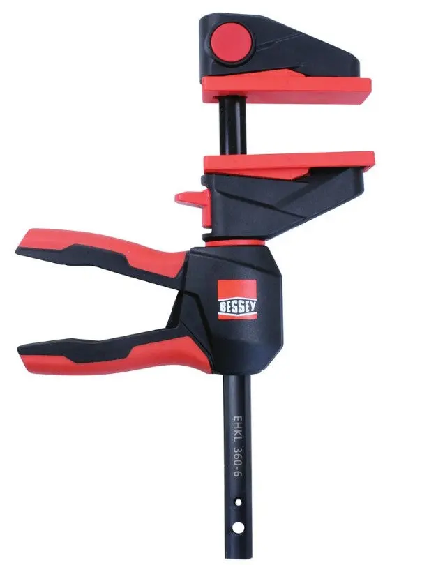 Bessey Ehkl360-06 6 In. X 2-3/8 In. Trigger Clamp With 360 Rotating Handle 1