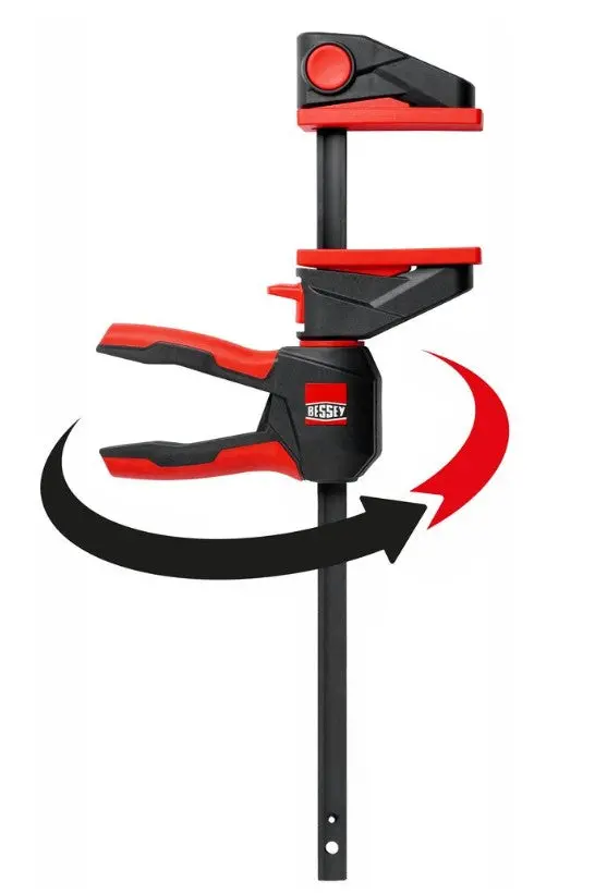 Bessey Ehkl360-24 24 In. X 3-1/8 In. Trigger Clamp With 360 Rotating Handle 2