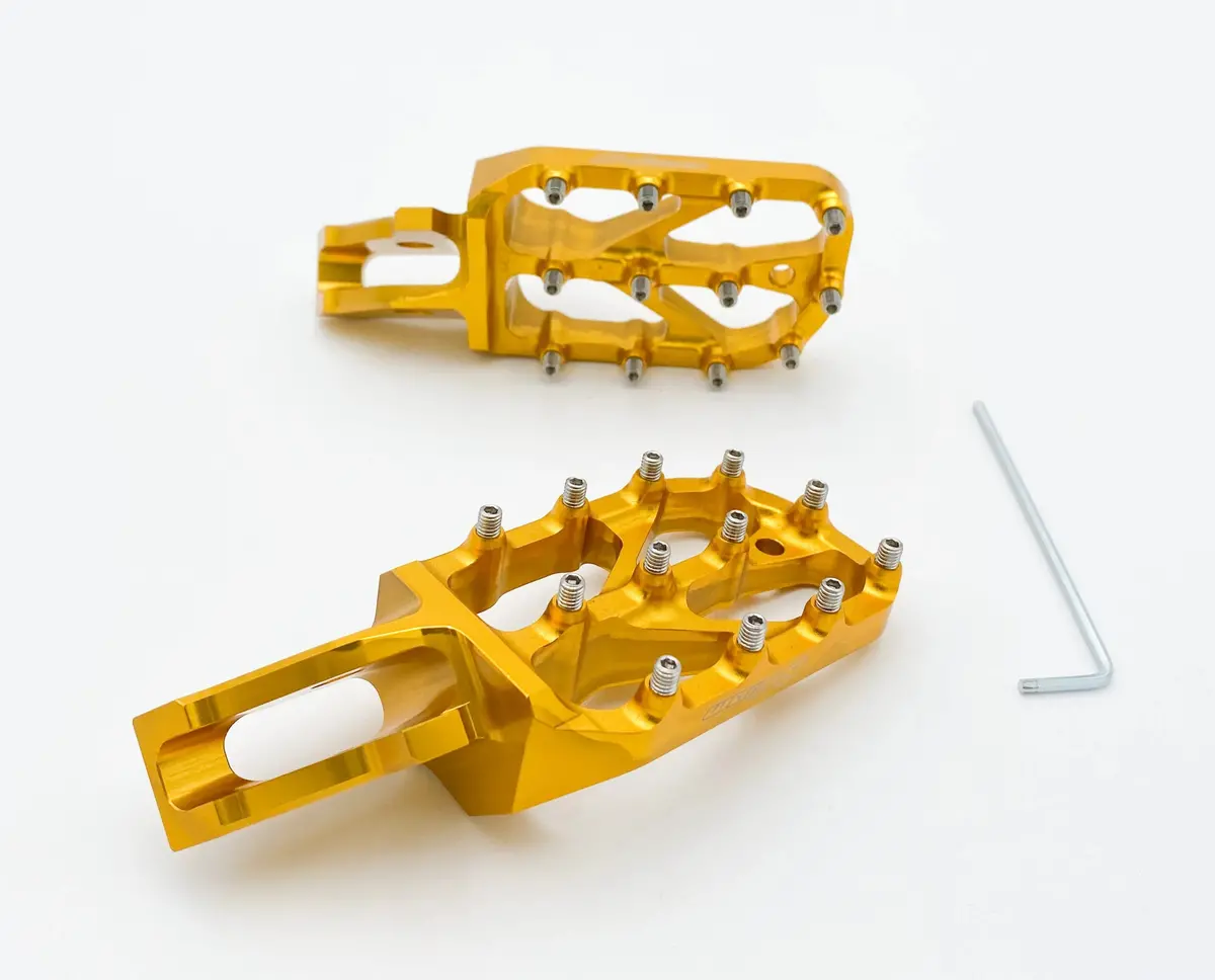 Warp9 Surron Ultra Bee Elite Foot Pegs 5