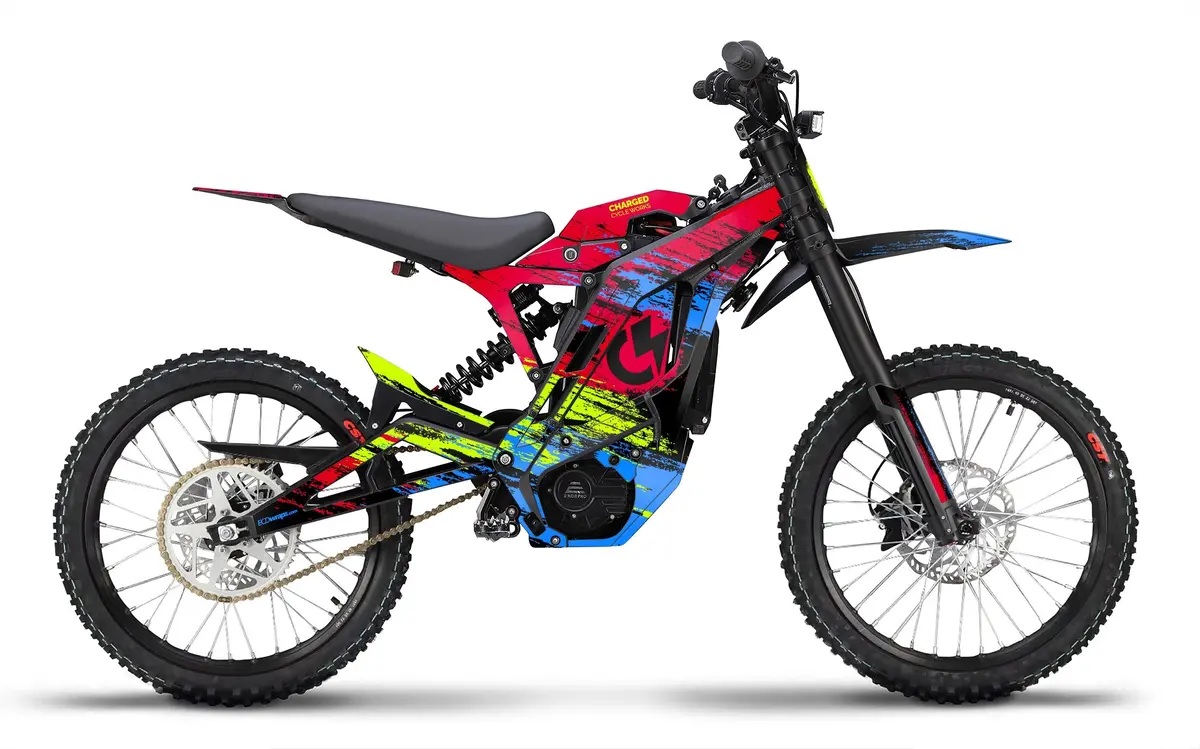 E-Ride - Splatter 1