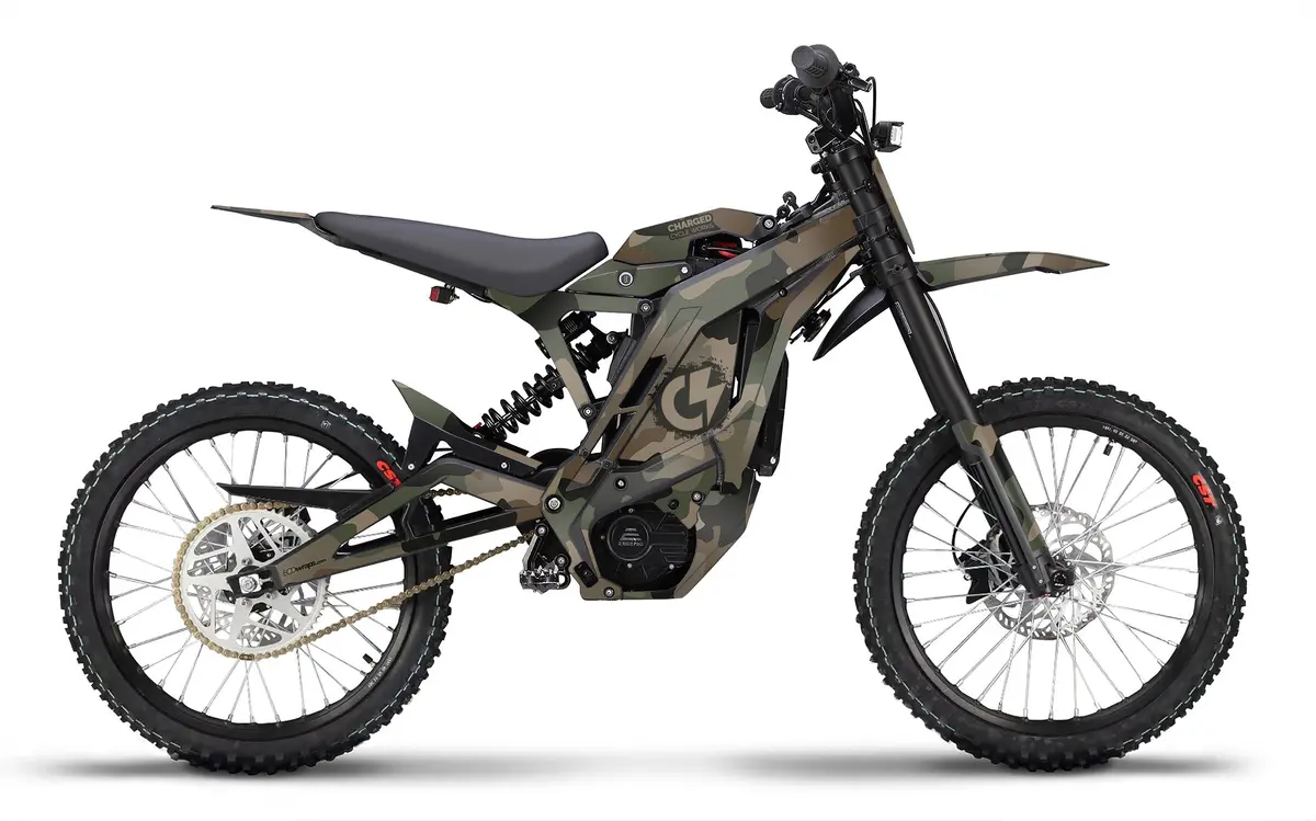 E-Ride - Wood Camo 1