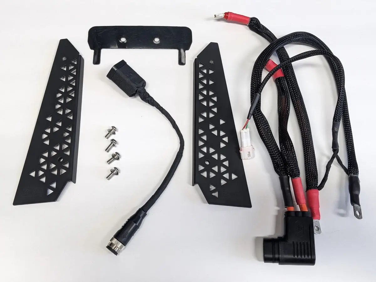 Ebmx X-9000 Controller E-Ride Pro 3.0 Harness And Mounting Kit 1
