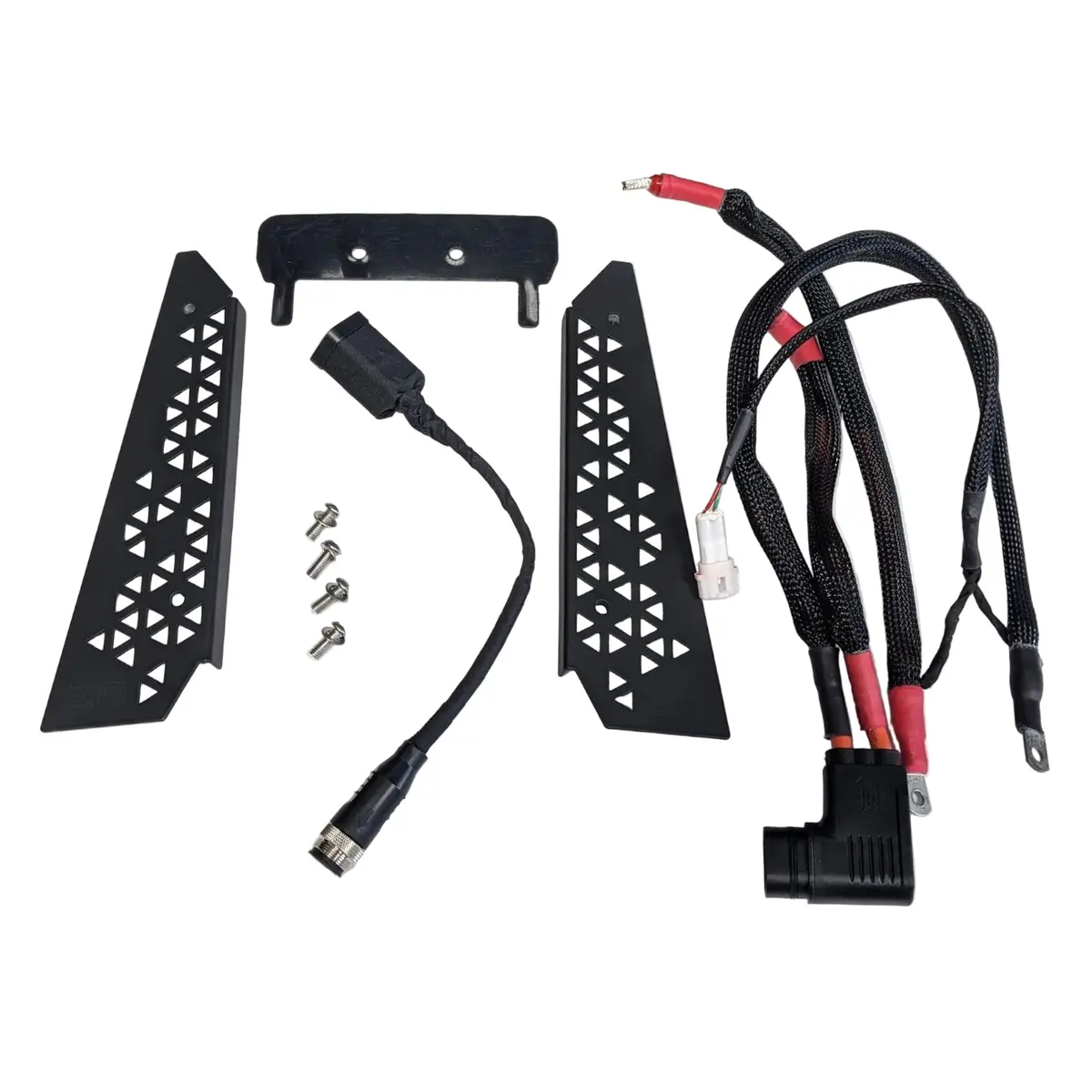 Ebmx X-9000 Controller E-Ride Pro Harness, Mounting Kit And Bashguard V3 (Excludes Controller) 1