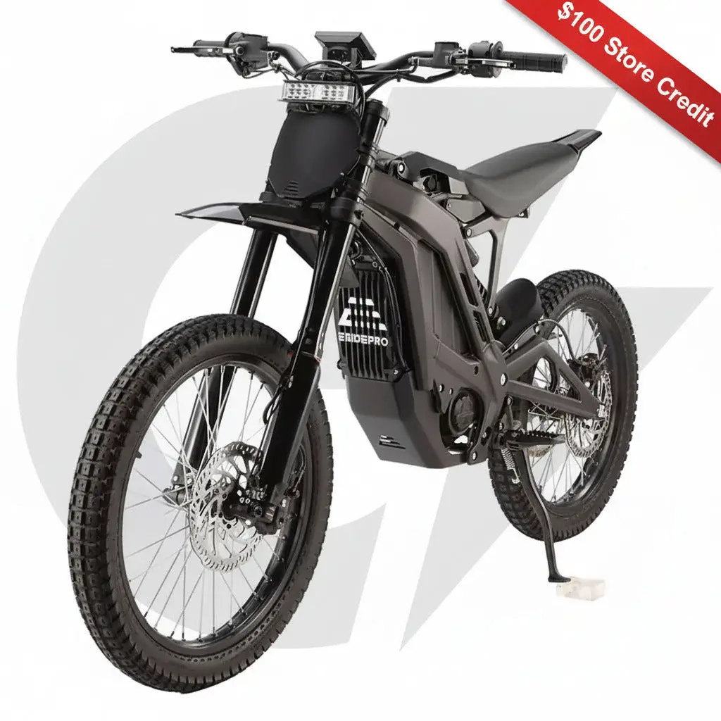 E Ride Pro Ss 3.0 - 16Kw 72V - Electric Dirt Bike 1