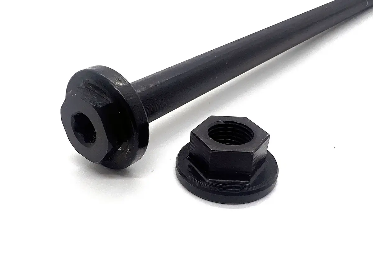 Heavy Hitter 4340 Chromoly Upgraded E Ride Jackshaft Bolt 1
