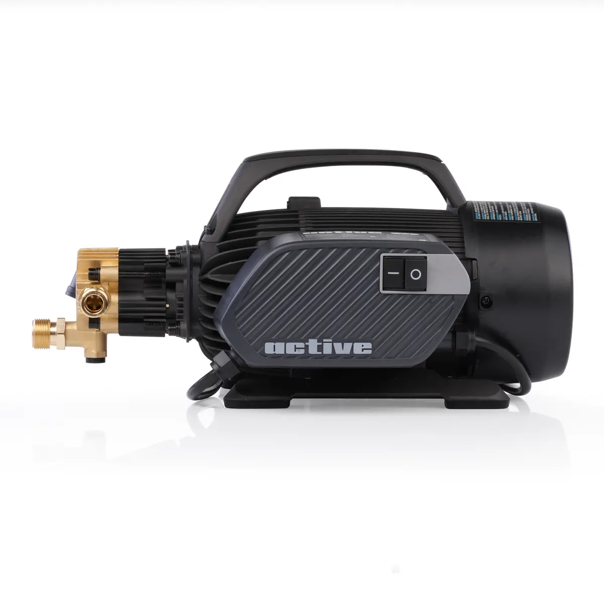 Active 2.3 Pressure Washer (With Premium Accessory Kit) | 103 Bar Peak, 8.7 L/Min 2
