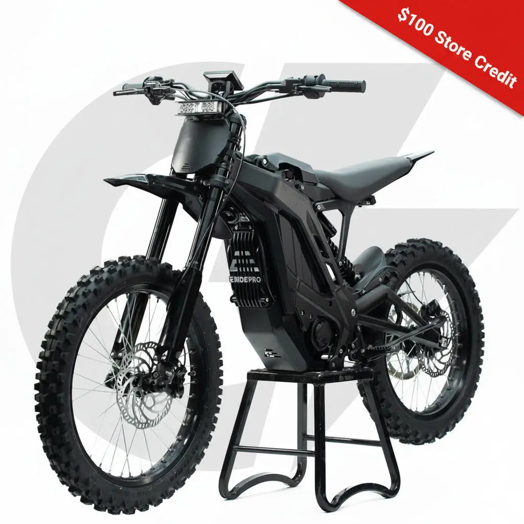 E Ride Pro Ss 2.0 - 12Kw 72V - Electric Dirt Bike 1