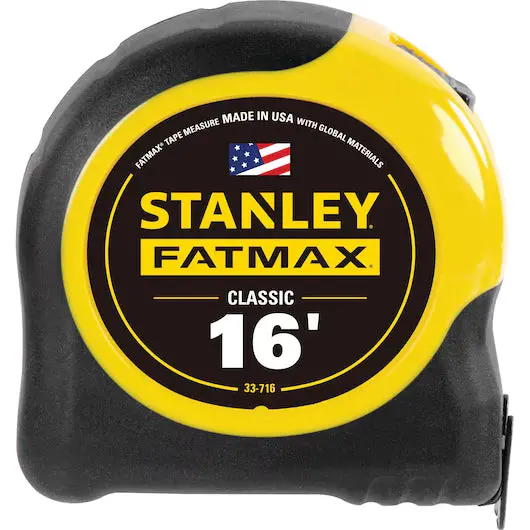 Stanley Fatmax 33-716 16 Ft. X 1-1/4 In. Tape Measure 1