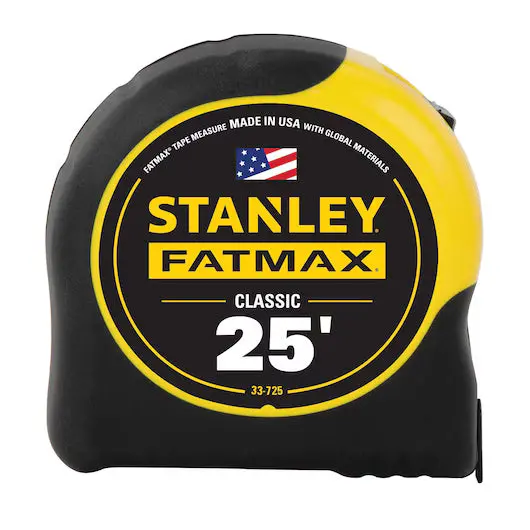 Stanley Fatmax 33-725 25 Ft. X 1-1/4 In. Tape Measure 1