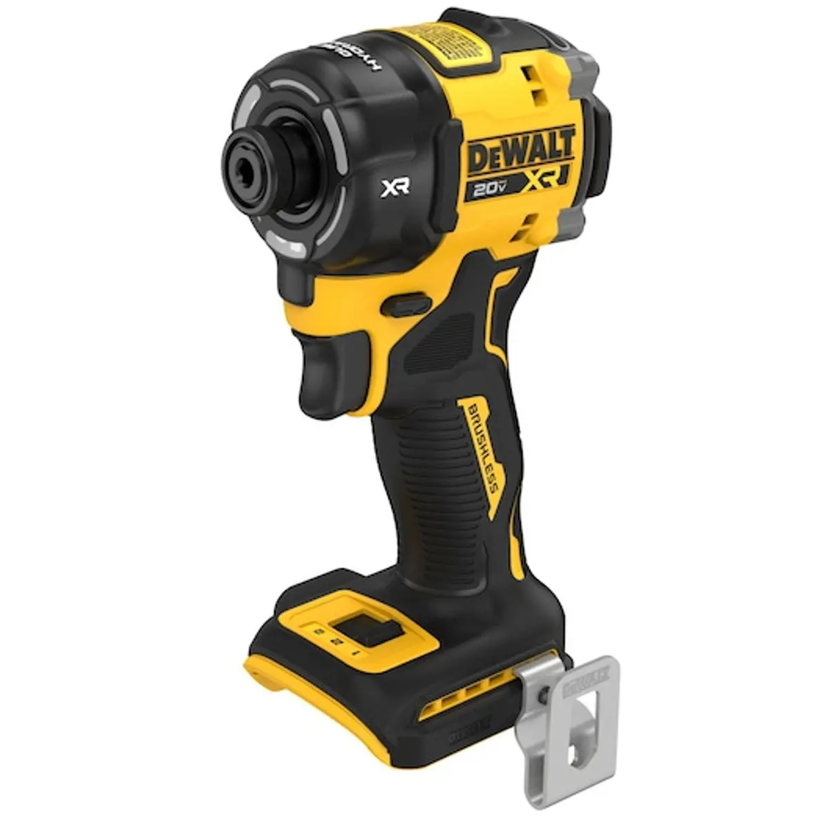 Dewalt Dcf870b 20V Max Xr Brushless Cordless 1/4 In. Quiet Hydraulic Impact Driver (Tool Only) 1