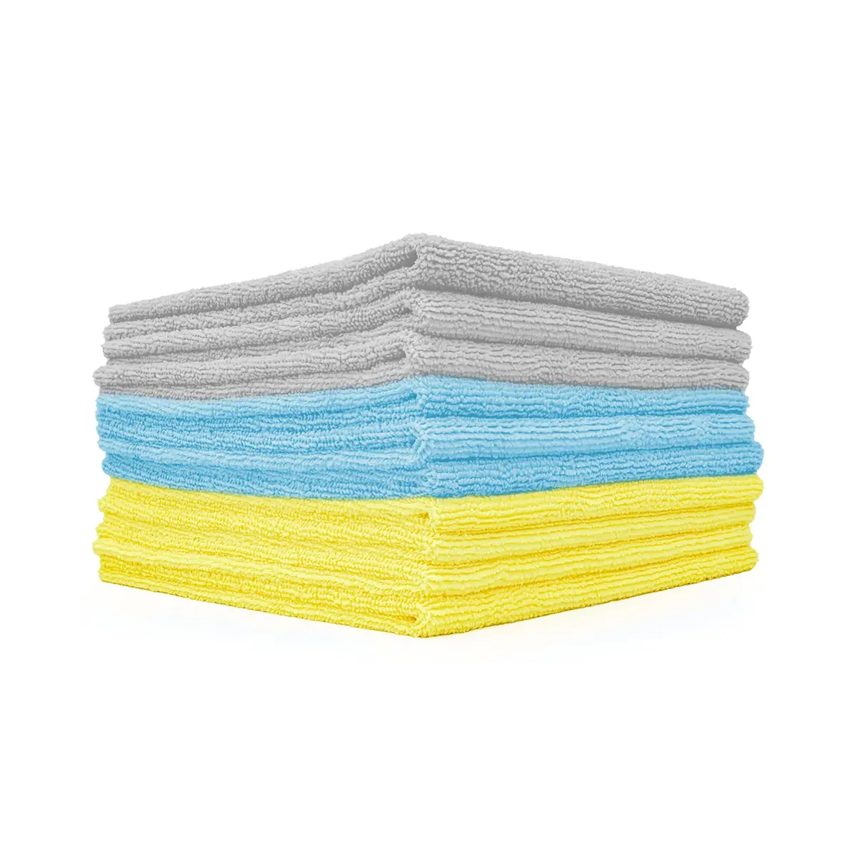 Edgeless 300 Microfiber Towels - 10 Pack 1
