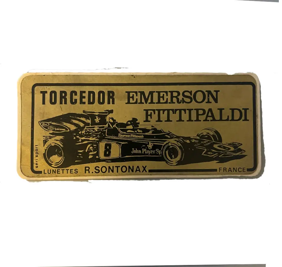 Emerson Fittipaldi Brazilian Fan 1