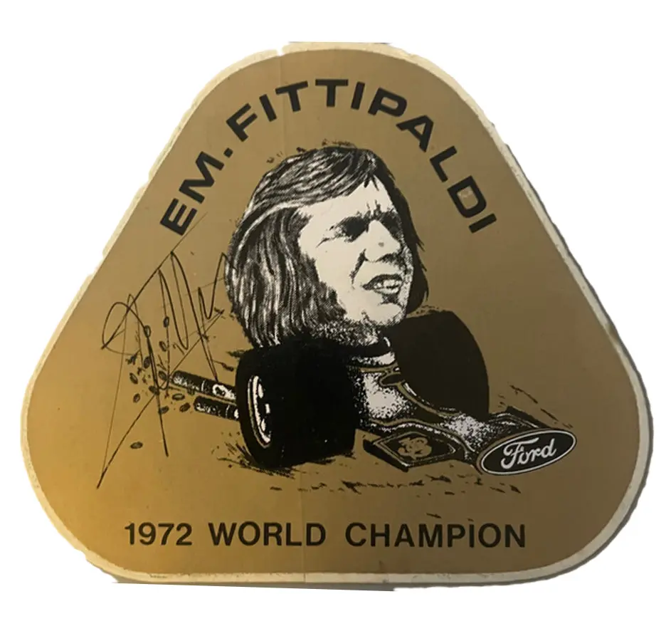 Emerson 72 World Champion 1