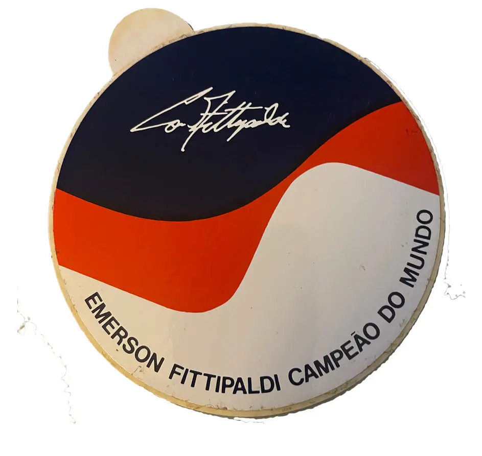 Emerson Fittipaldi Brazilian World Champeao 1