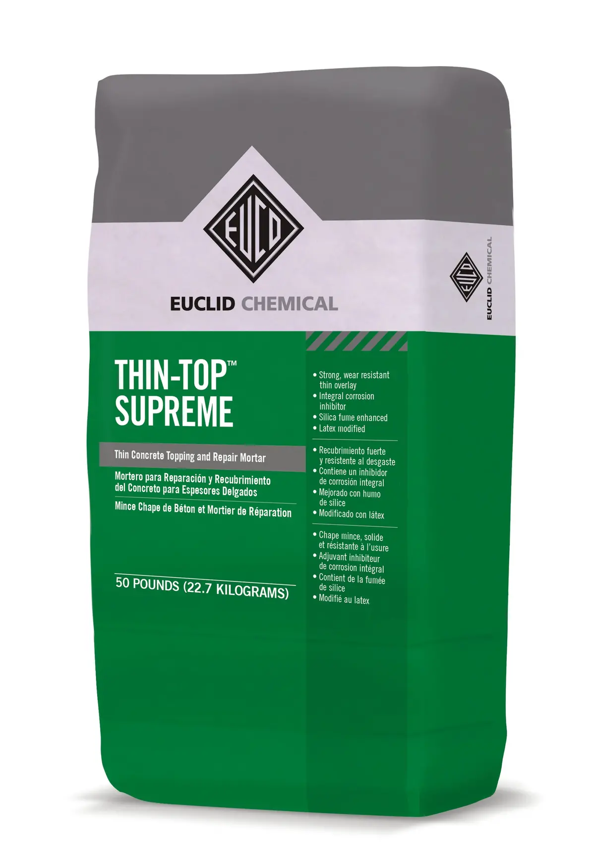 Euclid 50Lb Thin Top Supreme Cement 1