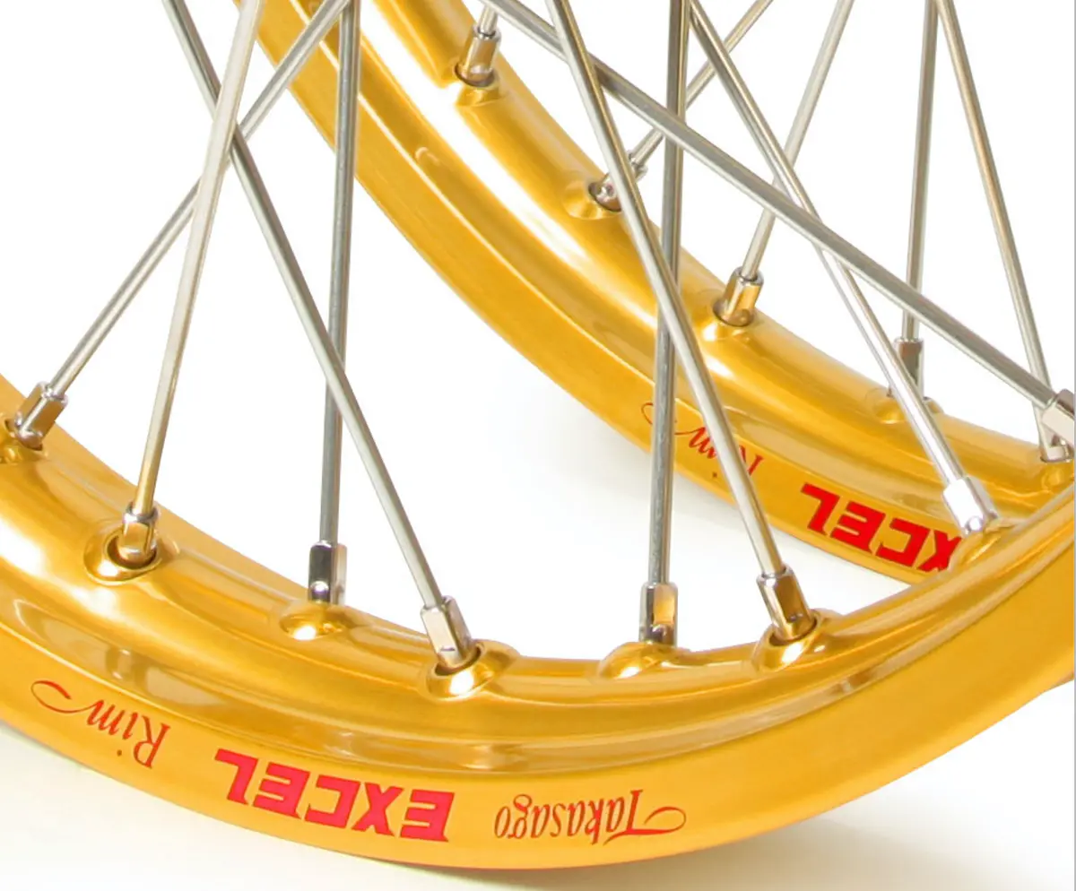 Excel 16/19 Complete Wheel & Tire Combo By Charged Cycle Works 4