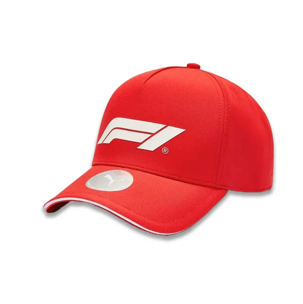 Puma X F1 Logo Hat Red 1