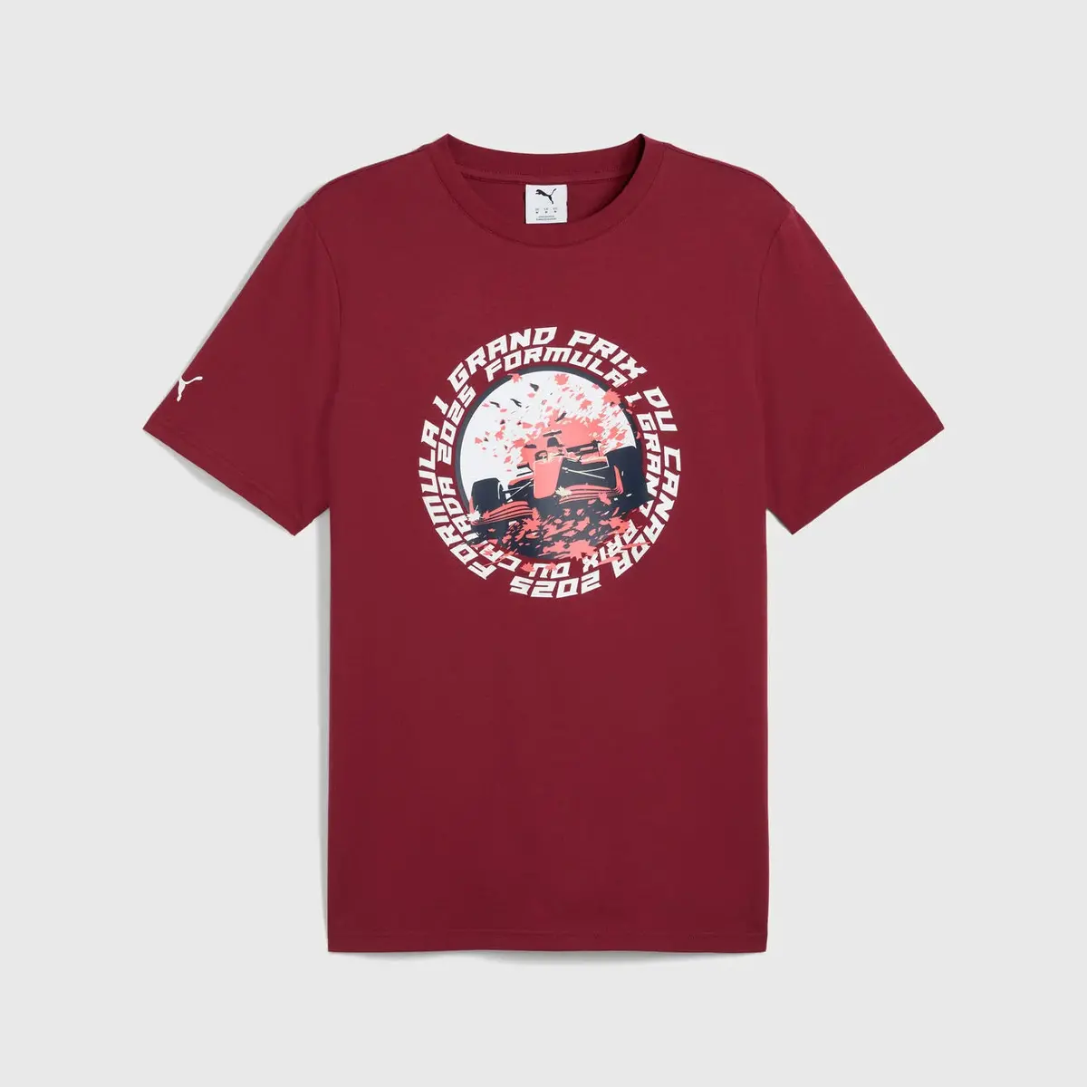 Puma X F1 Canada Gp Tee Shirt Red 1