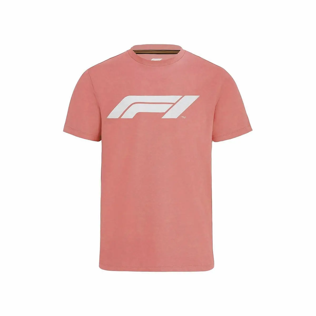 Puma X F1 Ess Logo Tee Pink Fruit 1
