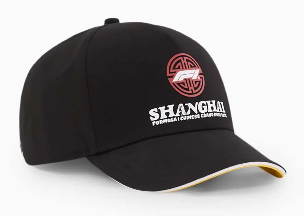 Puma X F1 China Logo Hat Black 1