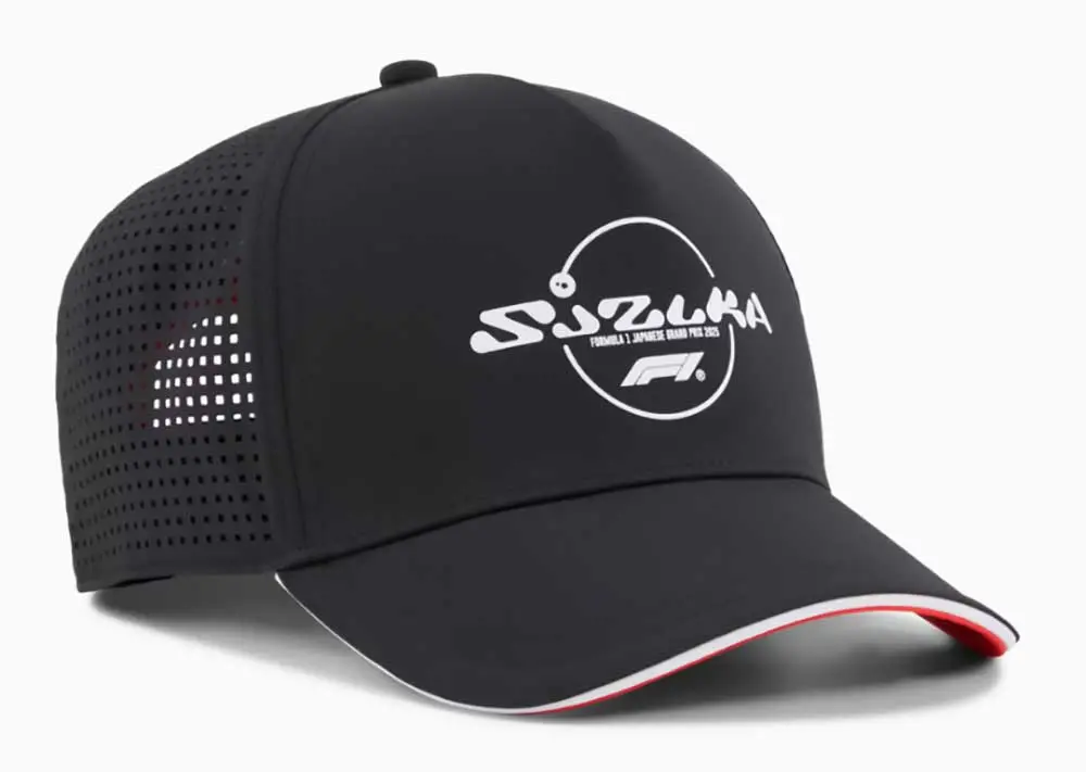 Puma X F1 Japan Trucker Hat Black 1