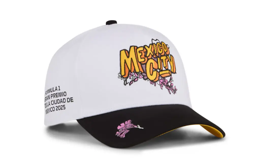 Puma X F1 Mexico Gp Logo Hat White 1