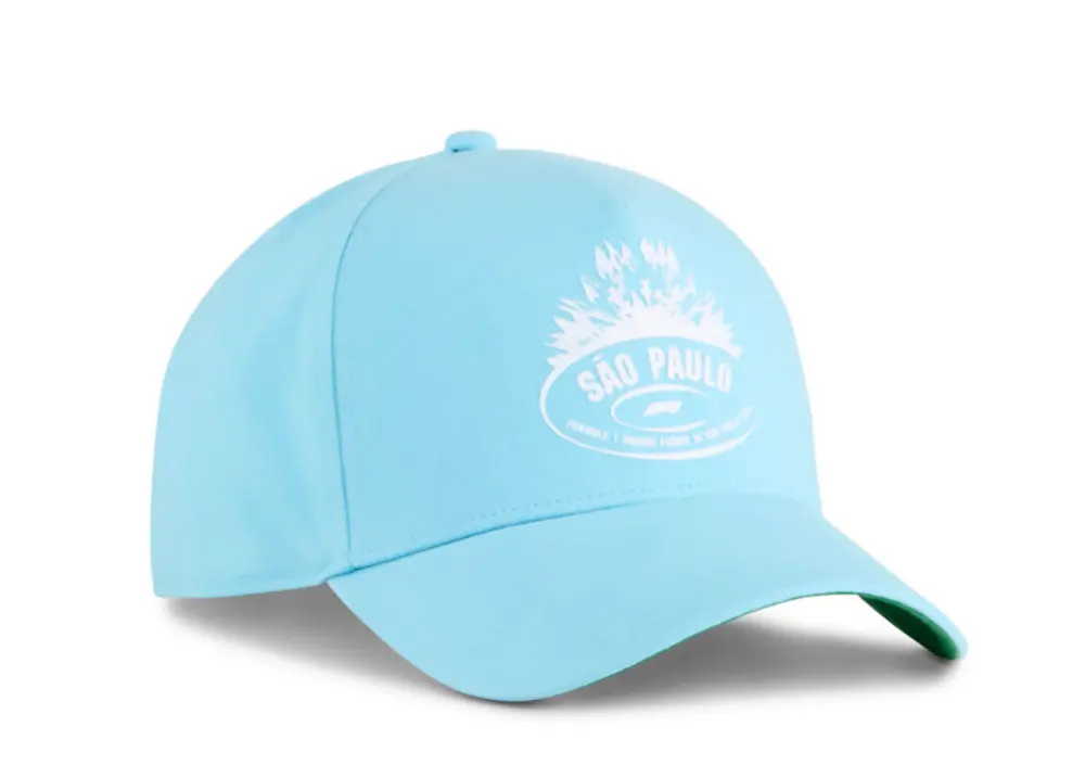 Puma X F1 Brazil Gp Logo Hat Green 1