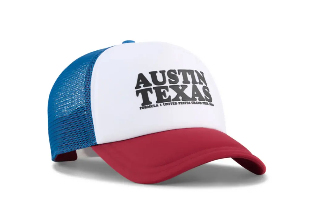 Puma X F1 Austin Gp Logo Hat White 1