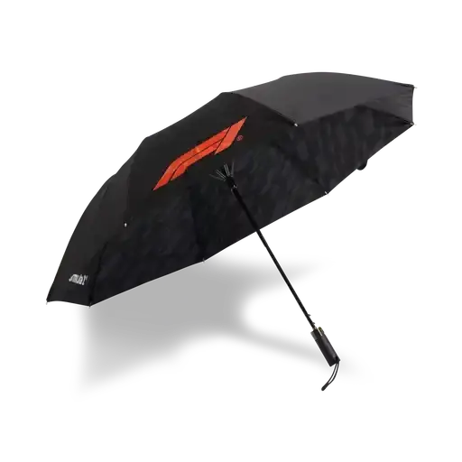 Formula 1 Compact Logo Umbrella Black 1