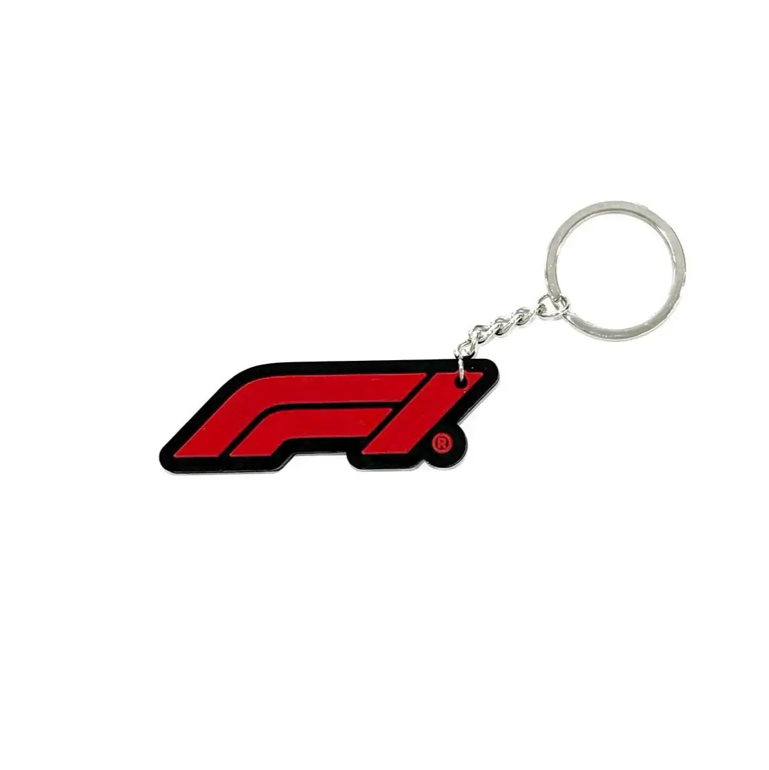 Formula 1 Compact Logo Keychain 1