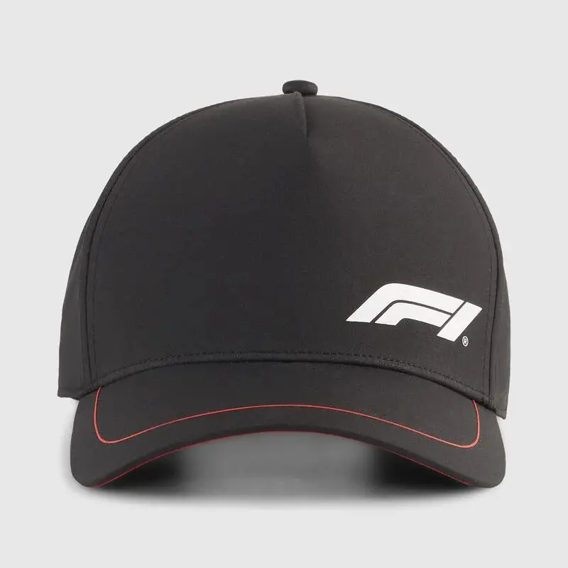 Formula 1 Teach Logo Hat Black 1