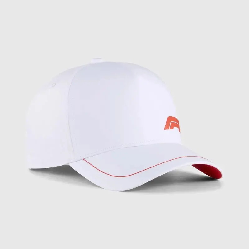 Formula 1 Teach Logo Hat White 1