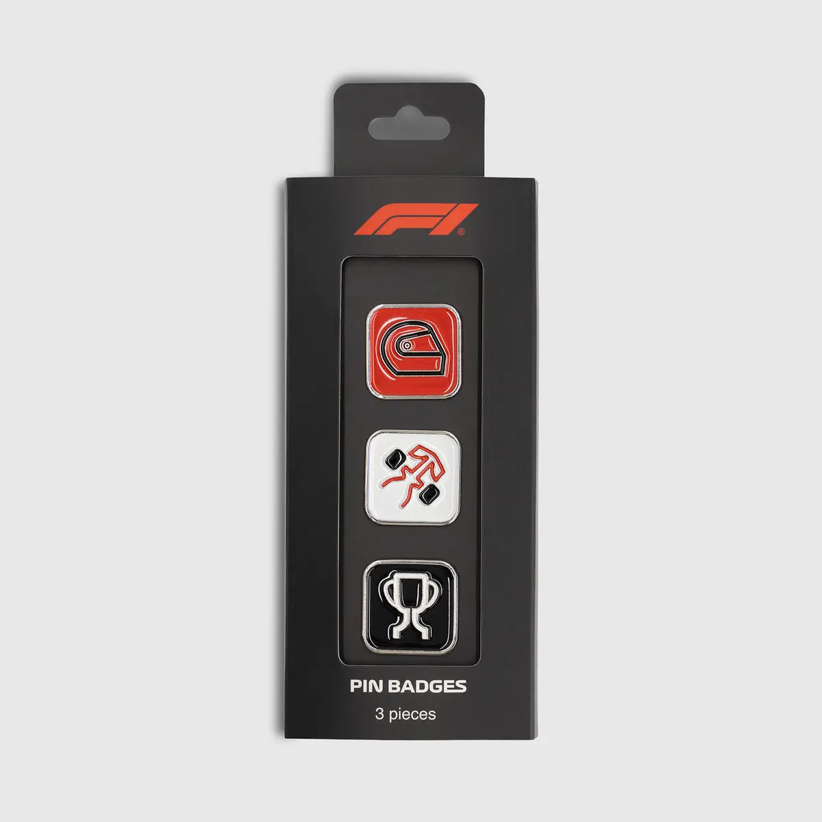 Formula 1 Tech Badge Pin Set Of 3 1