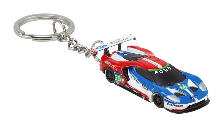 Ford Performance Gt Car Keychain 1