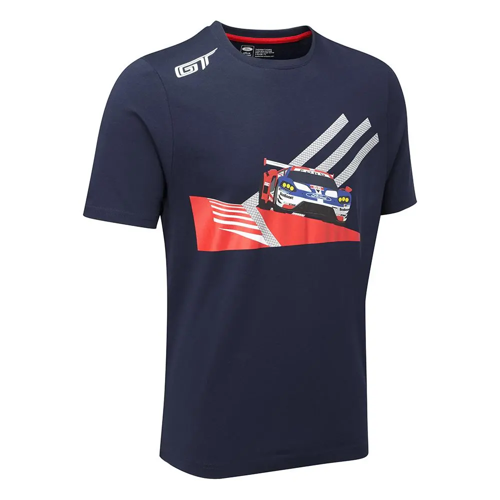 Ford Performance Gt Car Navy Tee 1