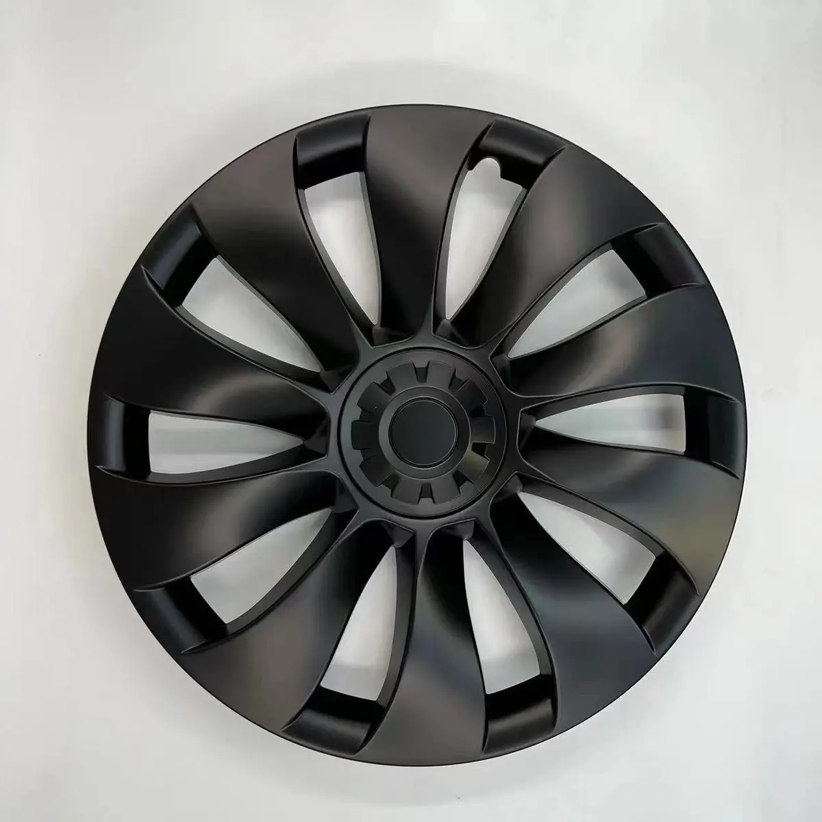 Replacement Uberturbine Style Wheel Hubcap For Tesla Model 3 2017–2023 19'' Sport Wheels (1 Pc) 1