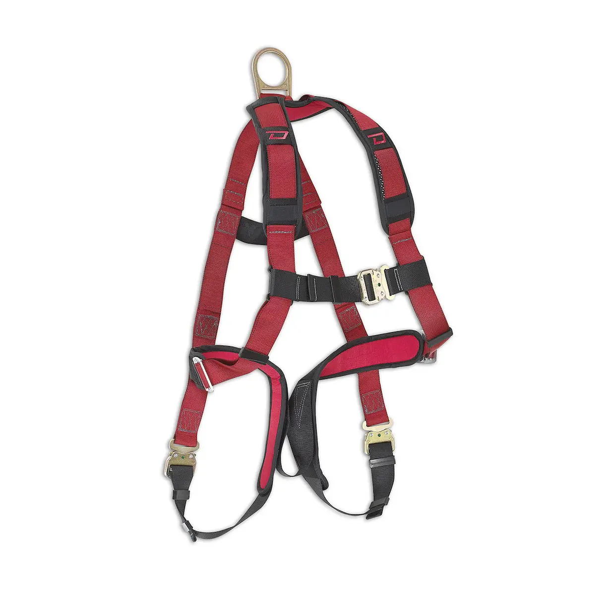 Dynamic Fp1001d/M Class-A 5-Point Pro Padded Harness W/Trauma Straps Size S-L 1